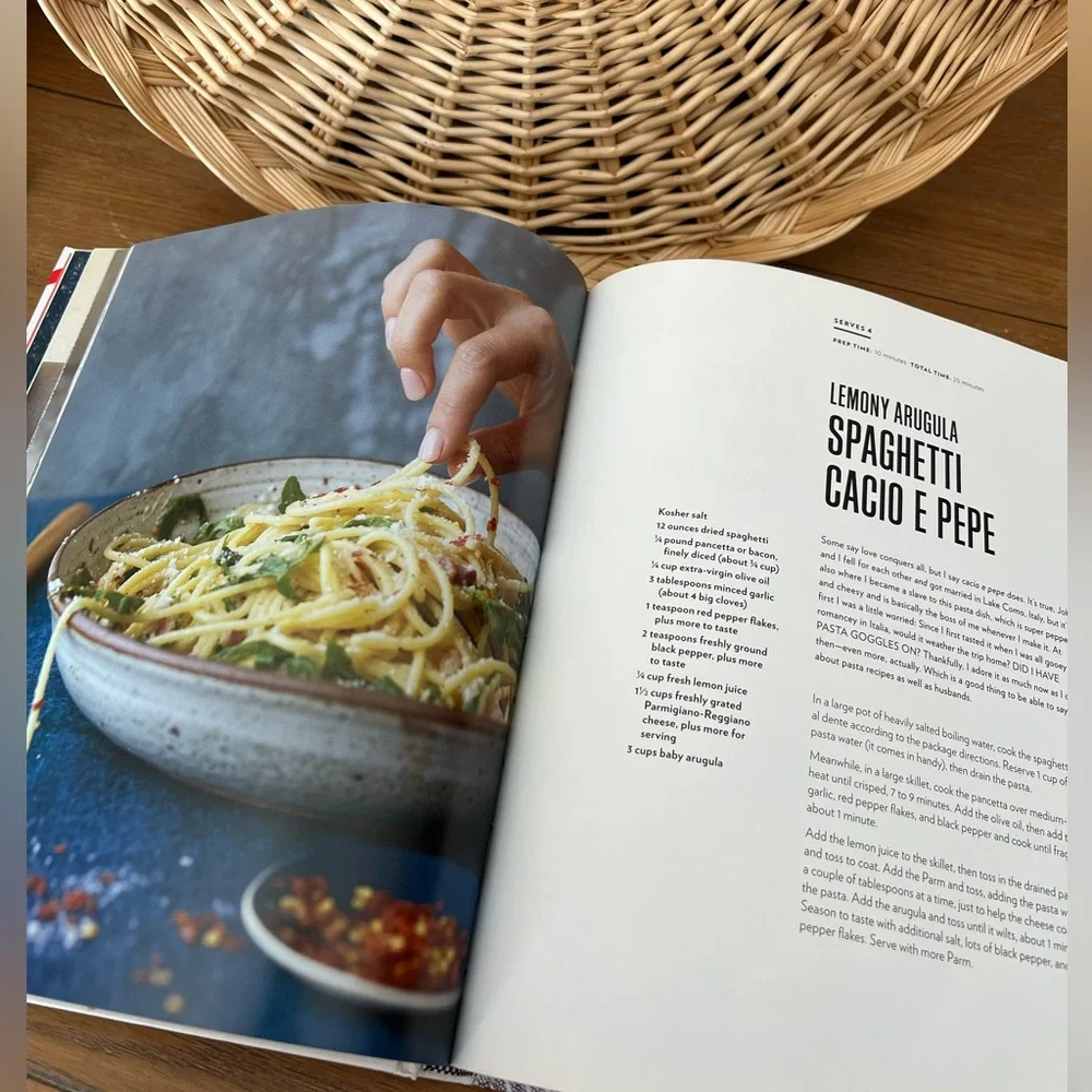 Cravings By Chrissy Teigen Hardcover Cookbook with Recipe Favorites